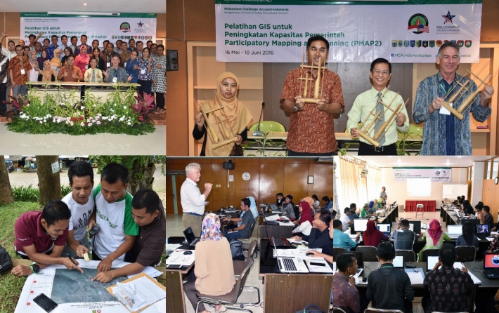 Capacity building and team development in Indonesia