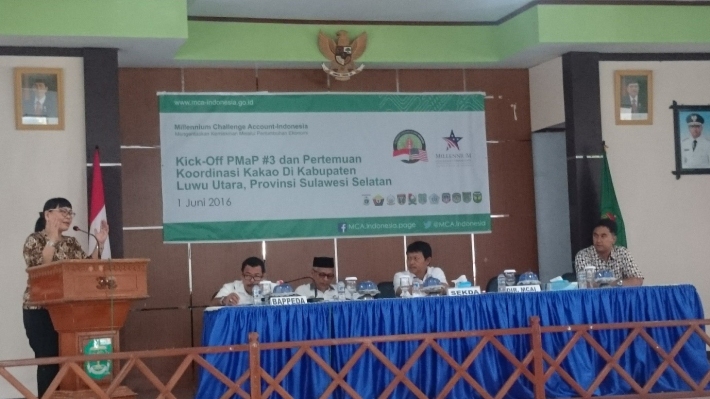 Third PMaP project launched in Indonesia