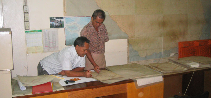 Preparing for future investors, Samoa