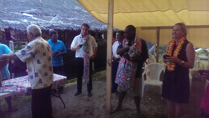 Vanuatu Land Program closes with Kava after 5 years