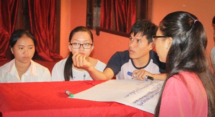 Recognising customary tenure in Cambodia: Workshop aims to increase youth understanding