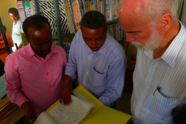 LEI leads the urban cadastre review in Ethiopia