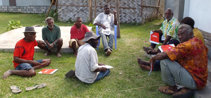 The Mama Graon Vanuatu Land Program