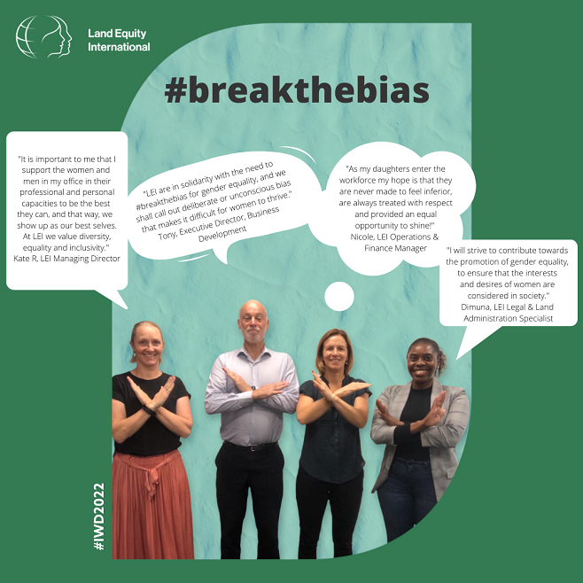 Together, we can all #breakthebias – on International Women’s Day (IWD) and beyond