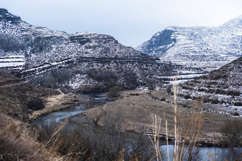 Bokong Valley in Lesotho's Highlands. Land and Gender Land Registration Equity Land Rights Equality Lesotho Africa