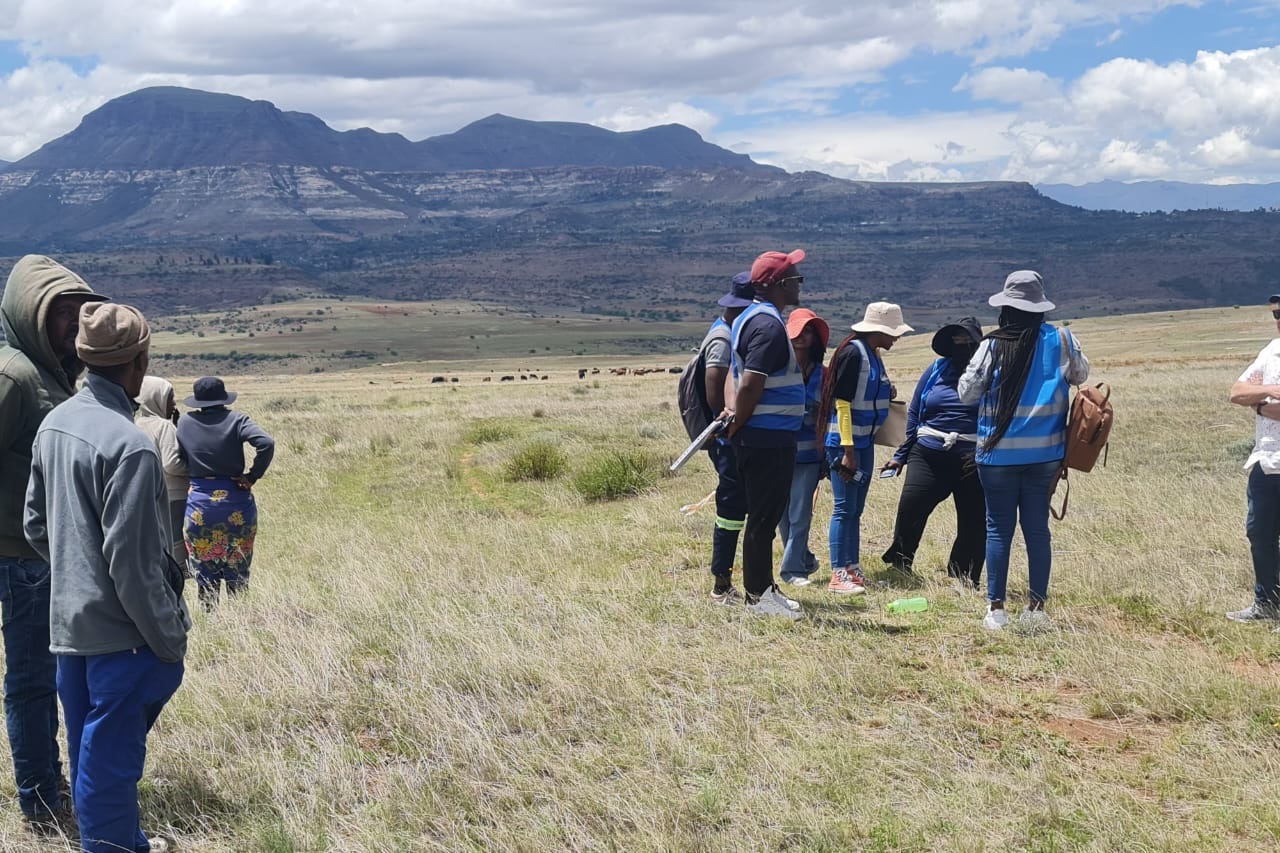 Working on Improving Land Registration with Lesotho’s Community Councils