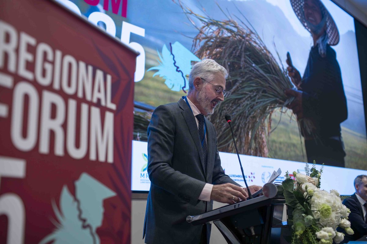 The team was pleased to host H.E. Mr. Pedro Zwahlen (Swiss Ambassador to Cambodia, Laos and Thailand), Mr. Markus Rimmele (First Secretary, Embassy of the Federal Republic of Germany in Thailand), and Mr. Sysomphorn Phetdaoheuang (Deputy Director General, International Finance and Cooperation Department, Ministry of Finance, Government of Lao PDR)