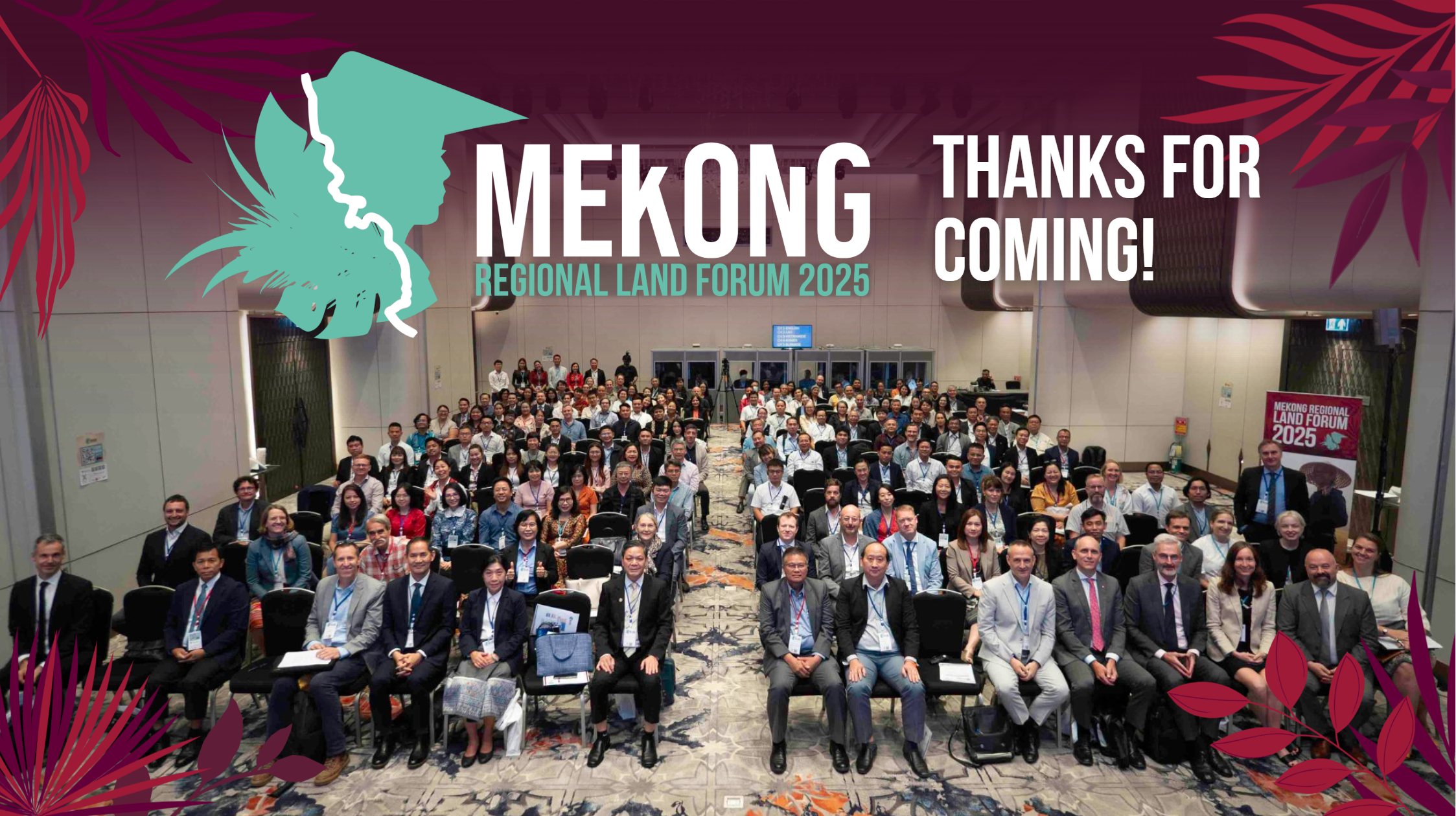 The MRLG Project Hosts the 4th Mekong Regional Land Forum, celebrating 11 years of the Project