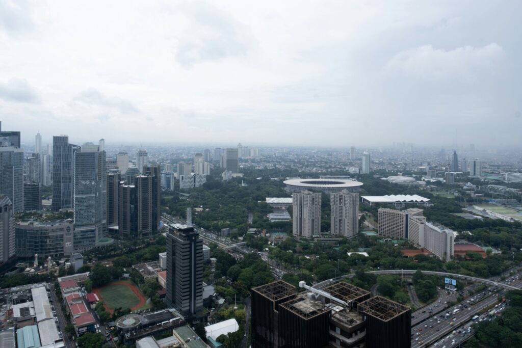 Jakarta Skyline, 2025.