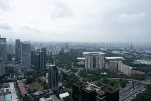 Jakarta Skyline, 2025.