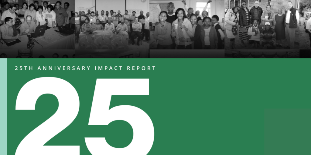 LEI 25th Anniversary Impact Report